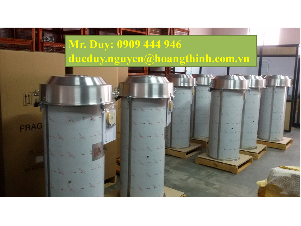 lọc bụi silo măng tập trung model MIX_LBTT